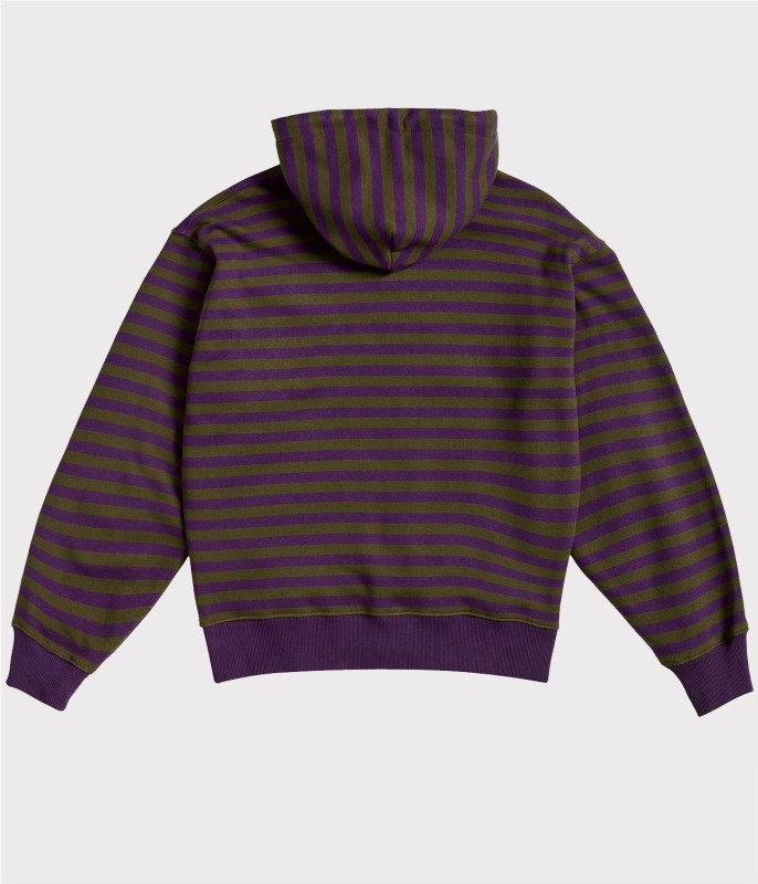 CABRIO STRIPE ZIPPER HOODIE 2