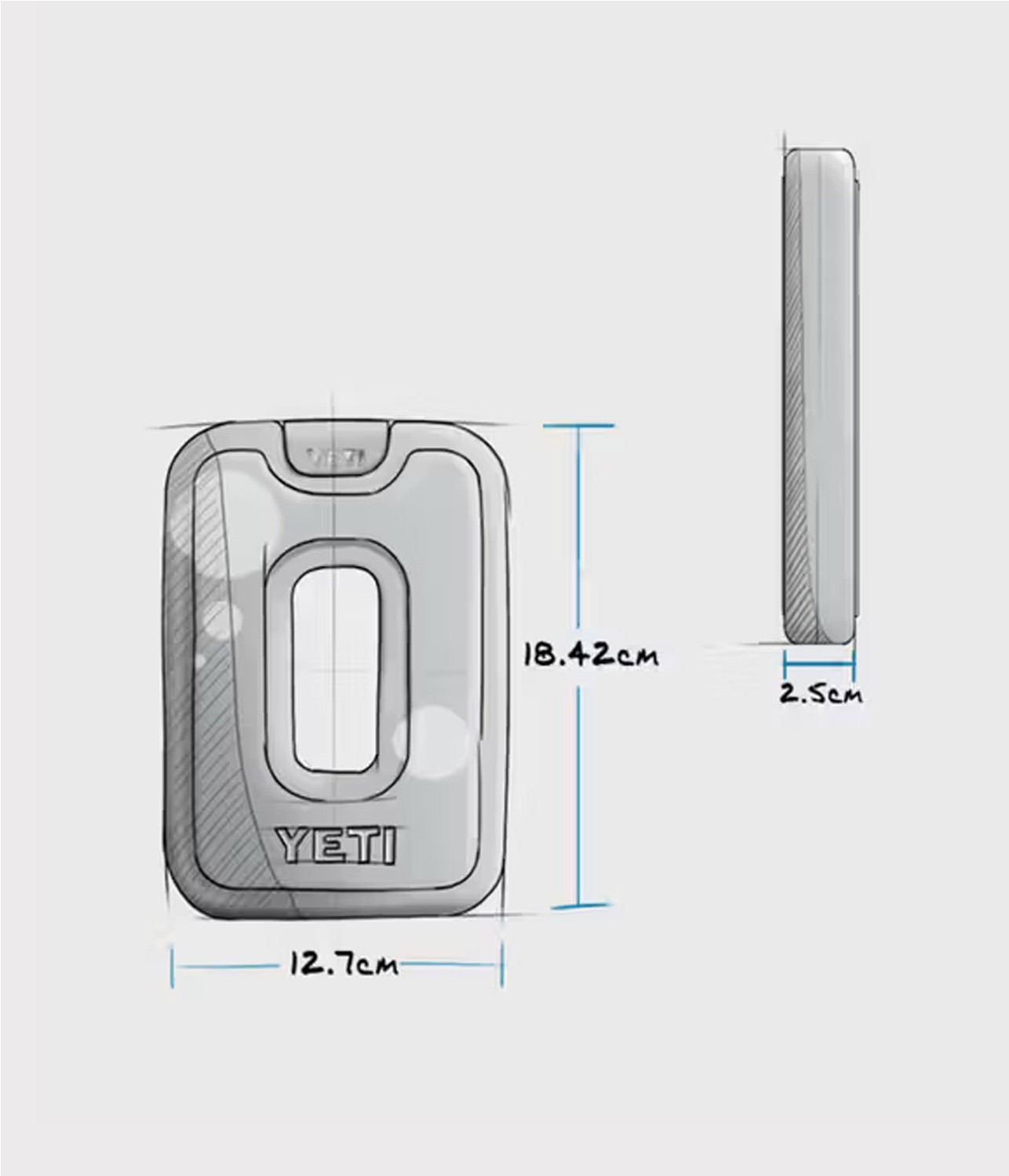 YETI ICE SHEET MEDIUM