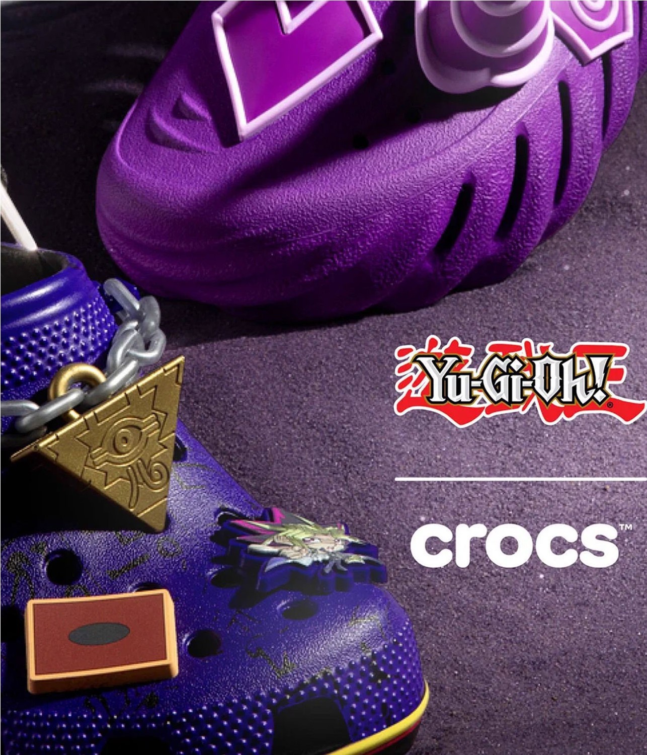 CROCS YUGIOH YUGI CLASSIC