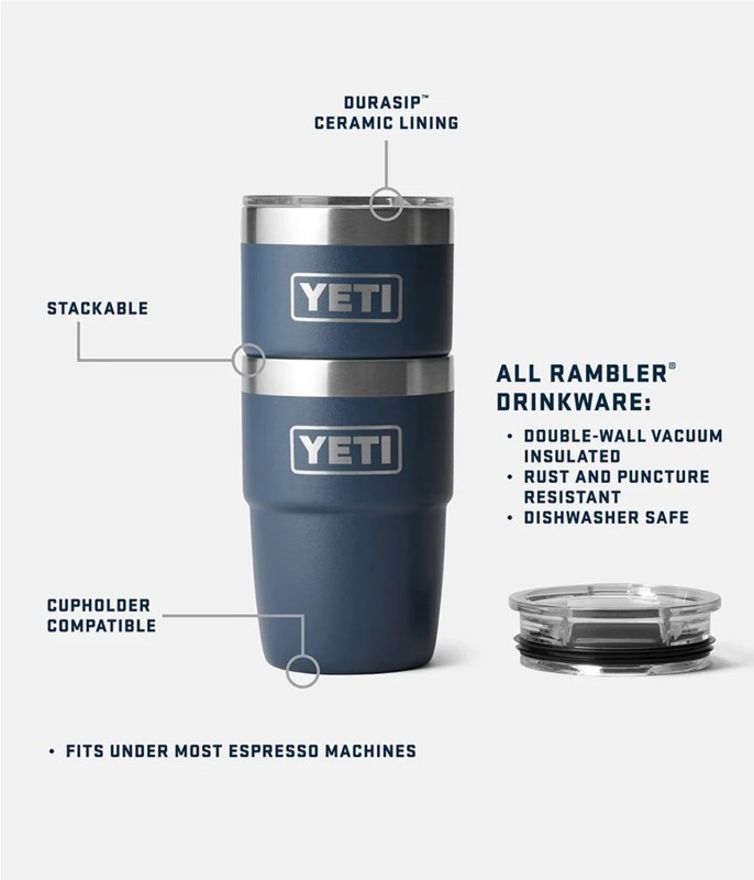 YETI RAMBLER CUP MS 8 OZ