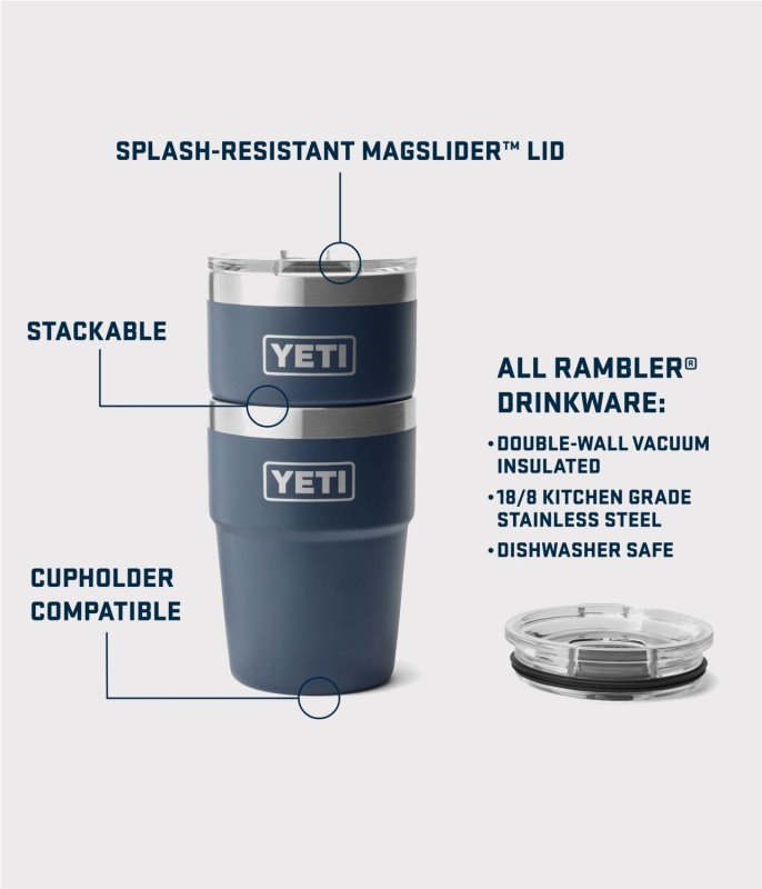YETI RAMBLER CUP MS 16 OZ