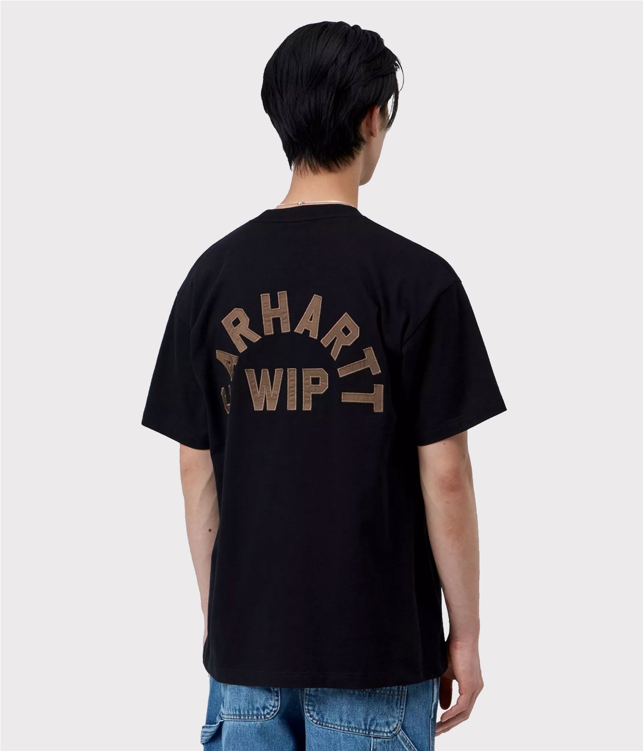 CARHARTT WIP ARCH SCRIPT TEE