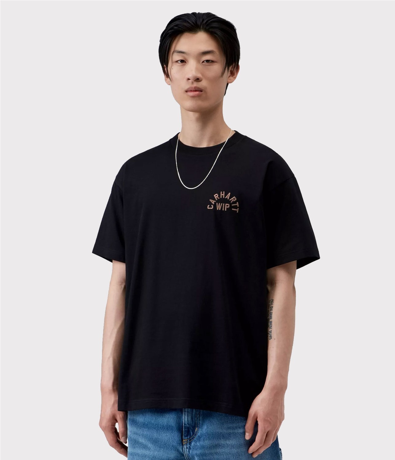 CARHARTT WIP ARCH SCRIPT TEE
