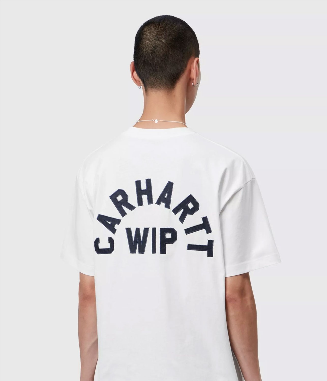 CARHARTT WIP ARCH SCRIPT TEE
