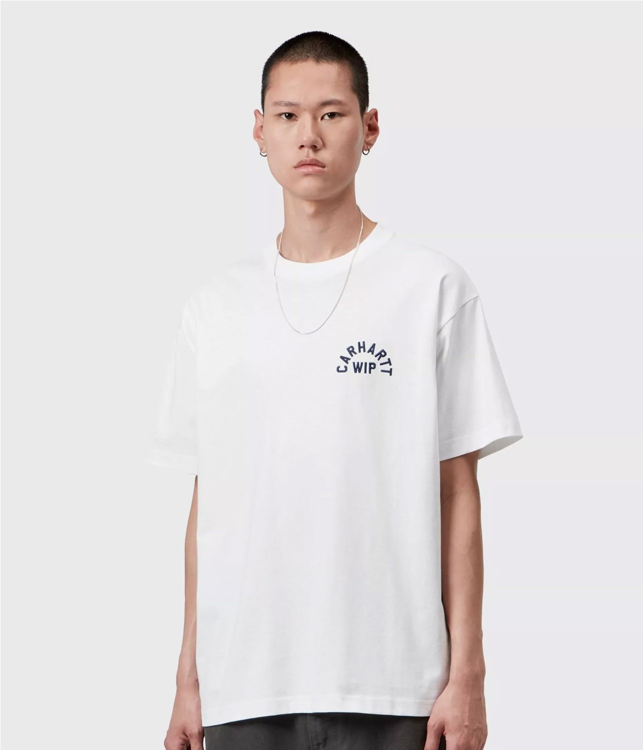 CARHARTT WIP ARCH SCRIPT TEE