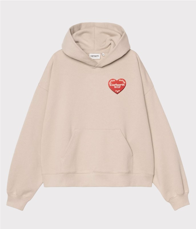 CARHARTT WIP W HOODED HART CSE