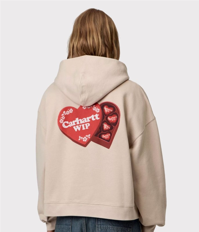 CARHARTT WIP W HOODED HART CSE 2