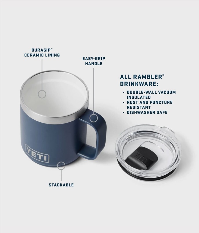 YETI RAMBLER CUP CL MS 10 OZ