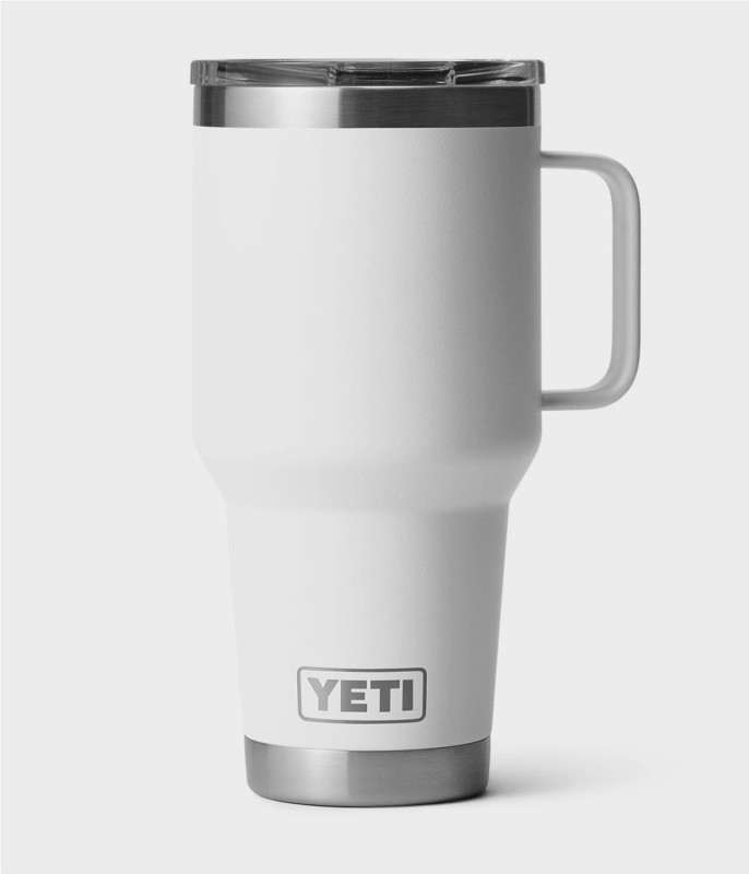 YETI RAMBLER TRAVEL MUG 30 OZ