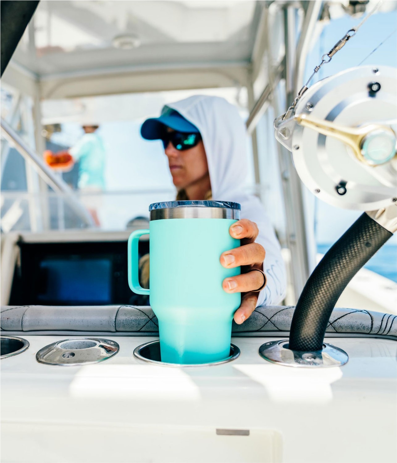 YETI RAMBLER TRAVEL MUG 30 OZ