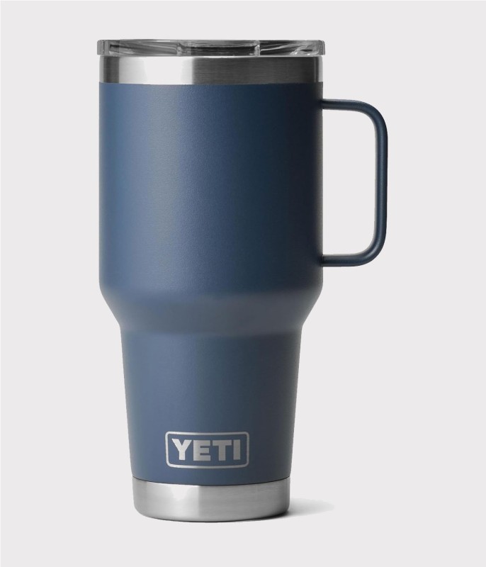 YETI RAMBLER TRAVEL MUG 30 OZ