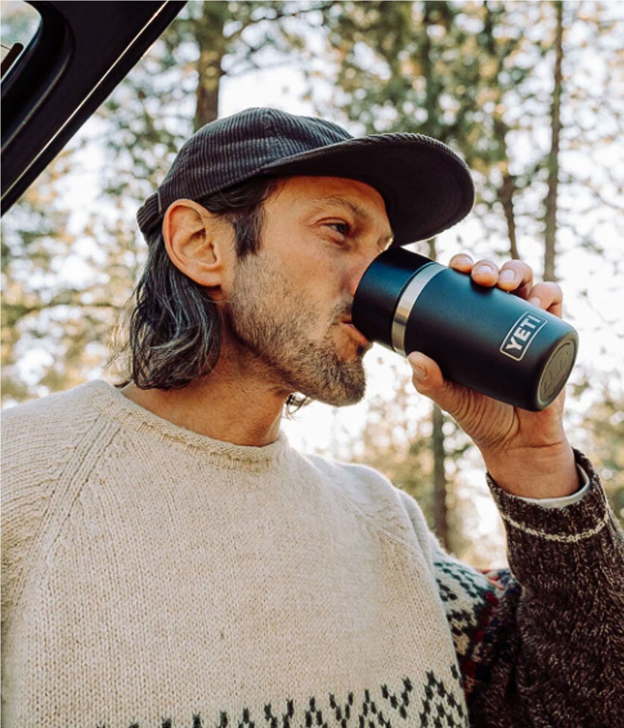 YETI RAMBLER TRAVEL BOTTLE 8OZ