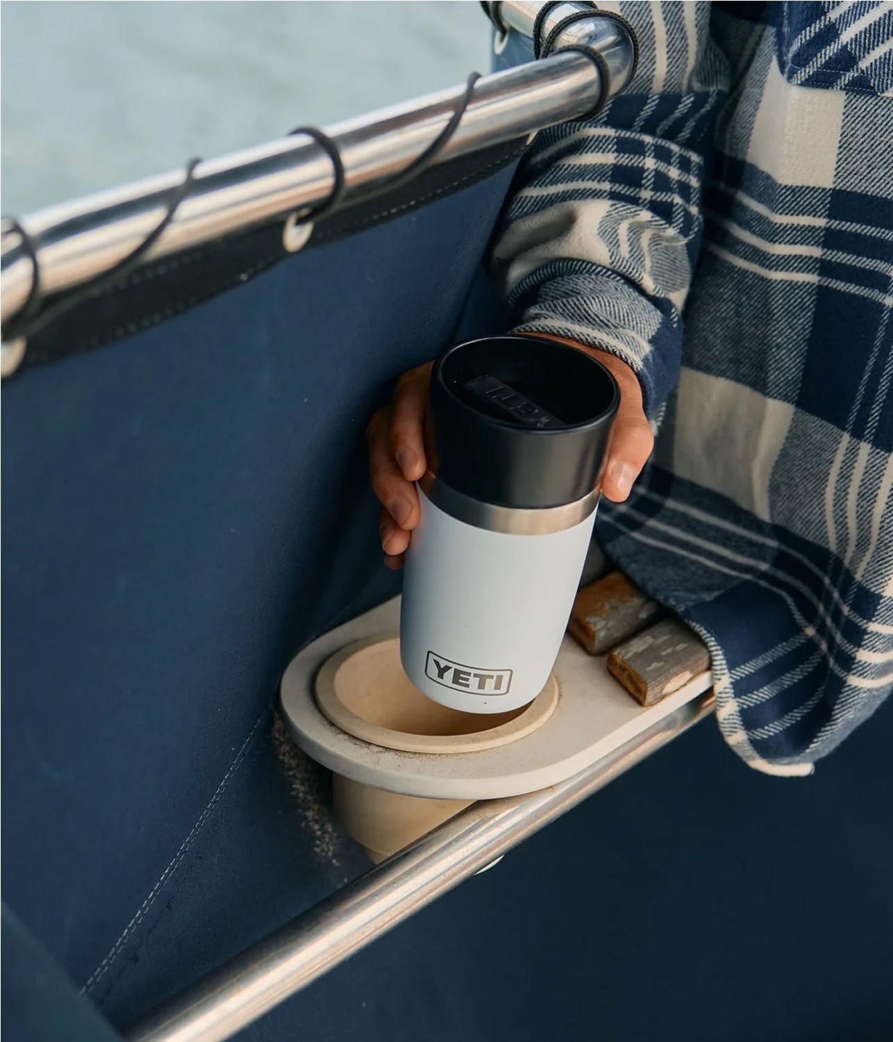 YETI RAMBLER TRAVEL BOTTLE 8OZ