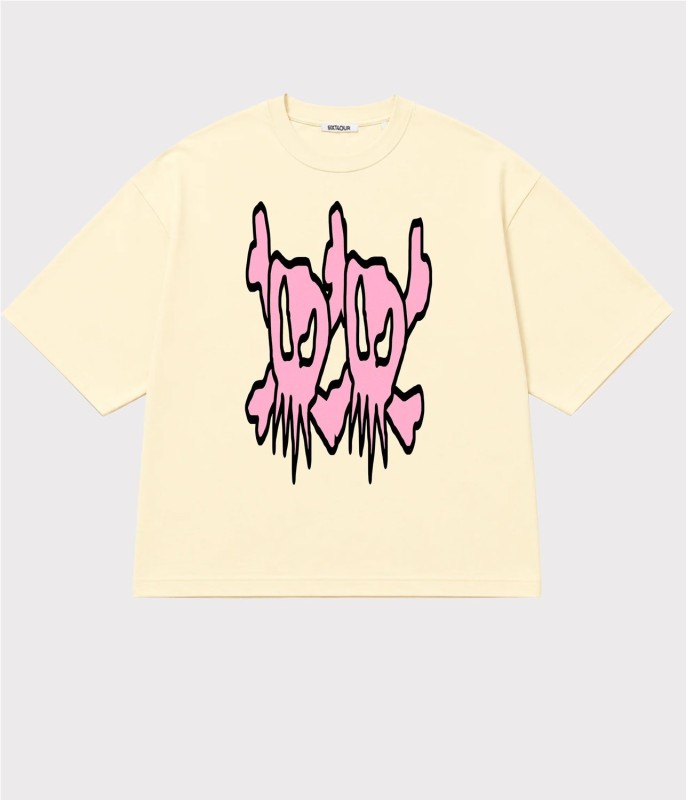 6IXT4OUR TWINSKULL TEE