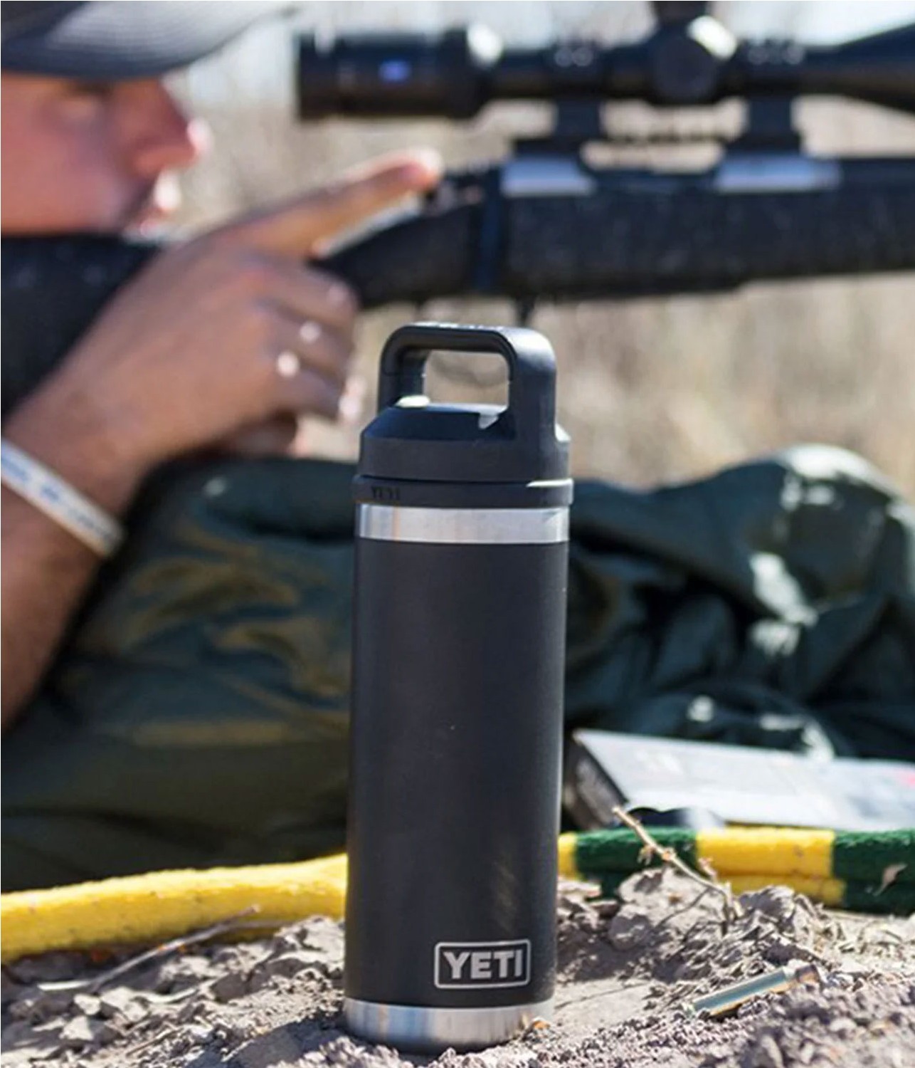 YETI RAMBLER BOTTLE CHUG 18 OZ