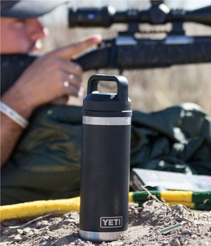 YETI RAMBLER BOTTLE CHUG 18 OZ