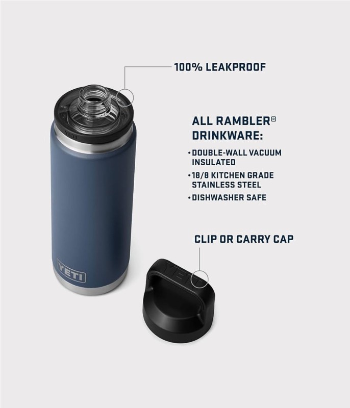 YETI RAMBLER BOTTLE CHUG 26 OZ