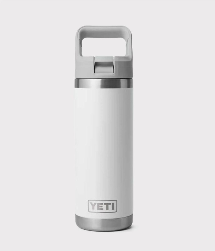 YETI RAMBLER BOTTLE STRAW 18OZ