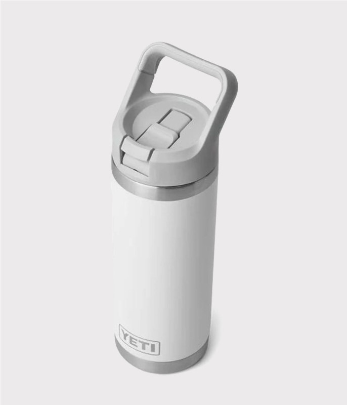 YETI RAMBLER BOTTLE STRAW 18OZ