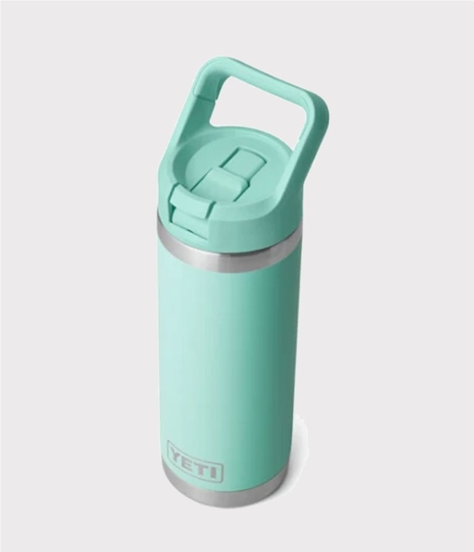 YETI RAMBLER BOTTLE STRAW 18OZ