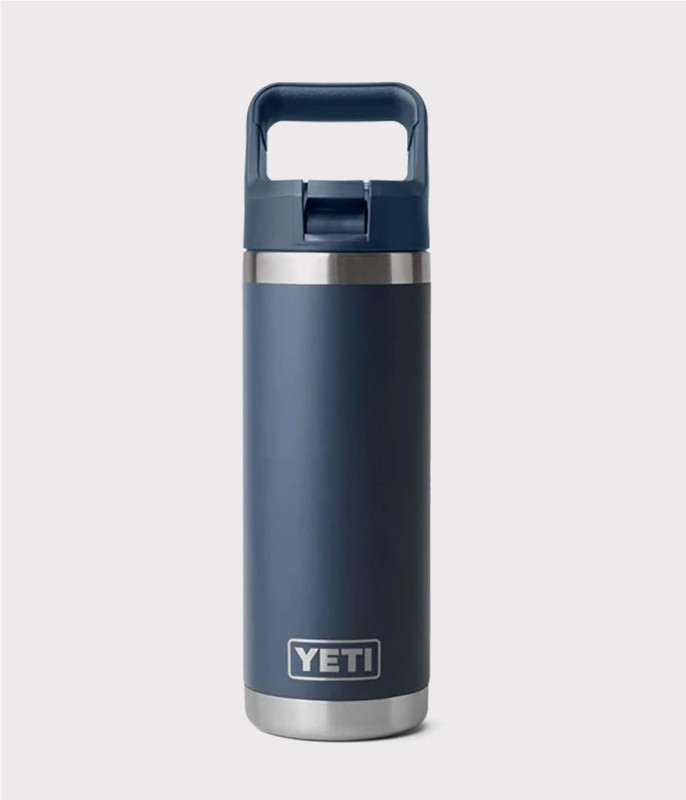 YETI RAMBLER BOTTLE STRAW 18OZ