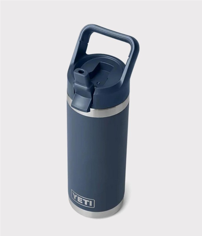 YETI RAMBLER BOTTLE STRAW 18OZ