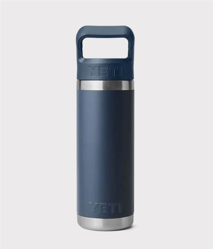 YETI RAMBLER BOTTLE STRAW 18OZ
