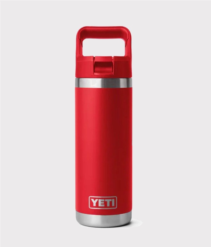 YETI RAMBLER BOTTLE STRAW 18OZ