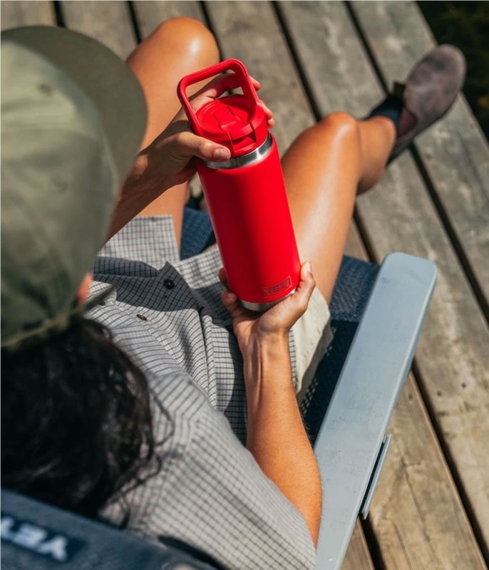YETI RAMBLER BOTTLE STRAW 26OZ