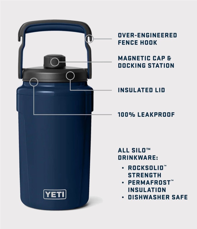 YETI SILO BOTTLE 1/2 G JUG