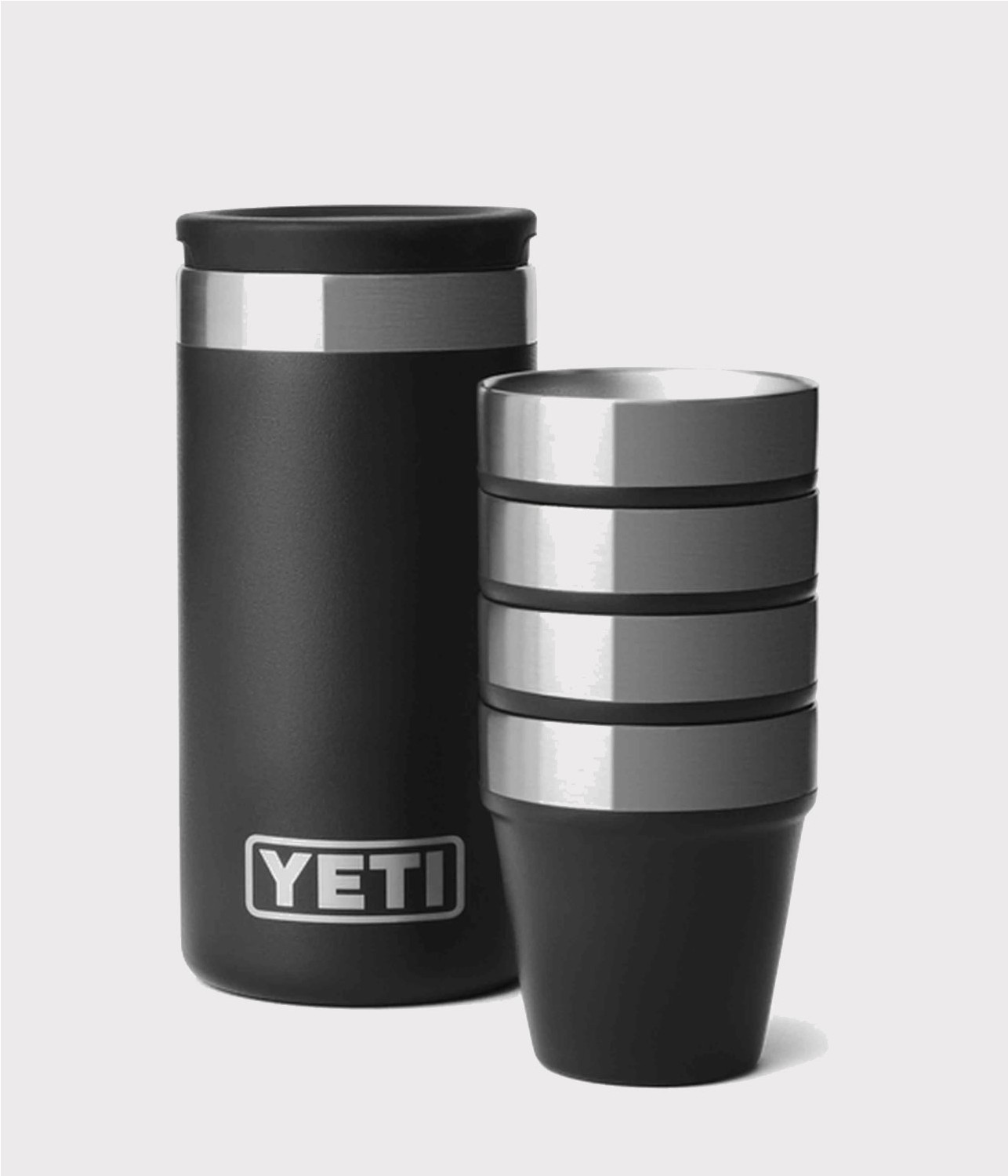 YETI SHOT GLASSES AND CASE