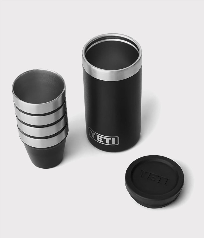 YETI SHOT GLASSES AND CASE