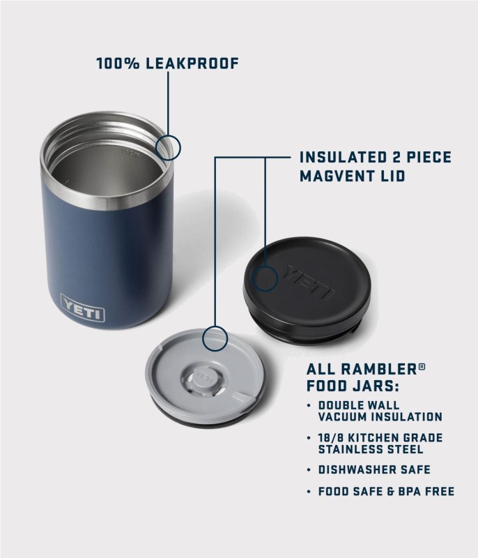 YETI RAMBLER FOOD JAR 16 OZ