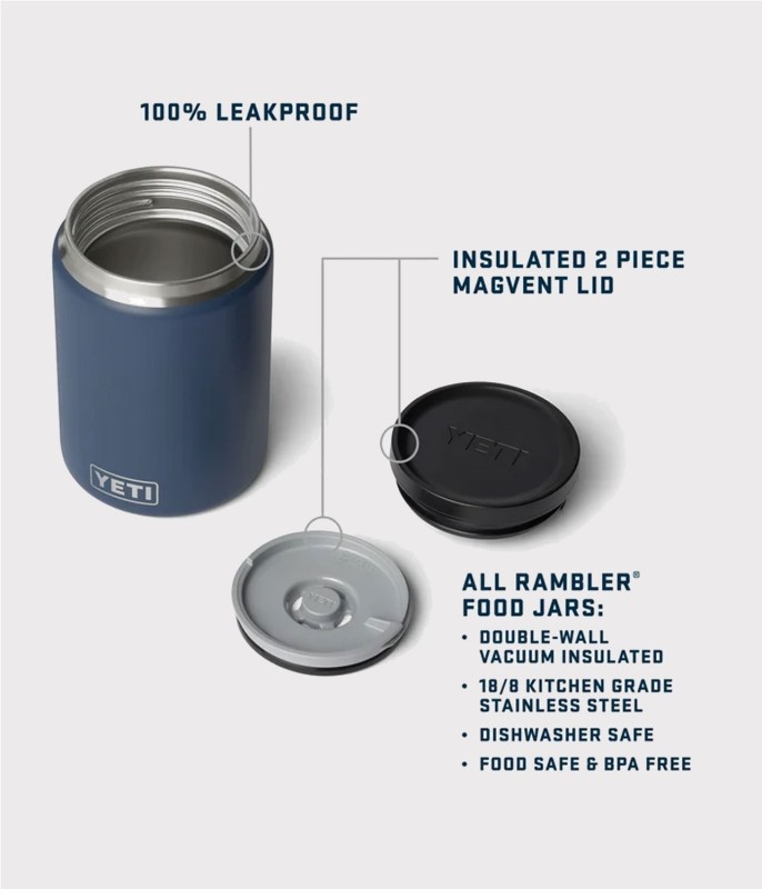 YETI RAMBLER FOOD JAR 24 OZ