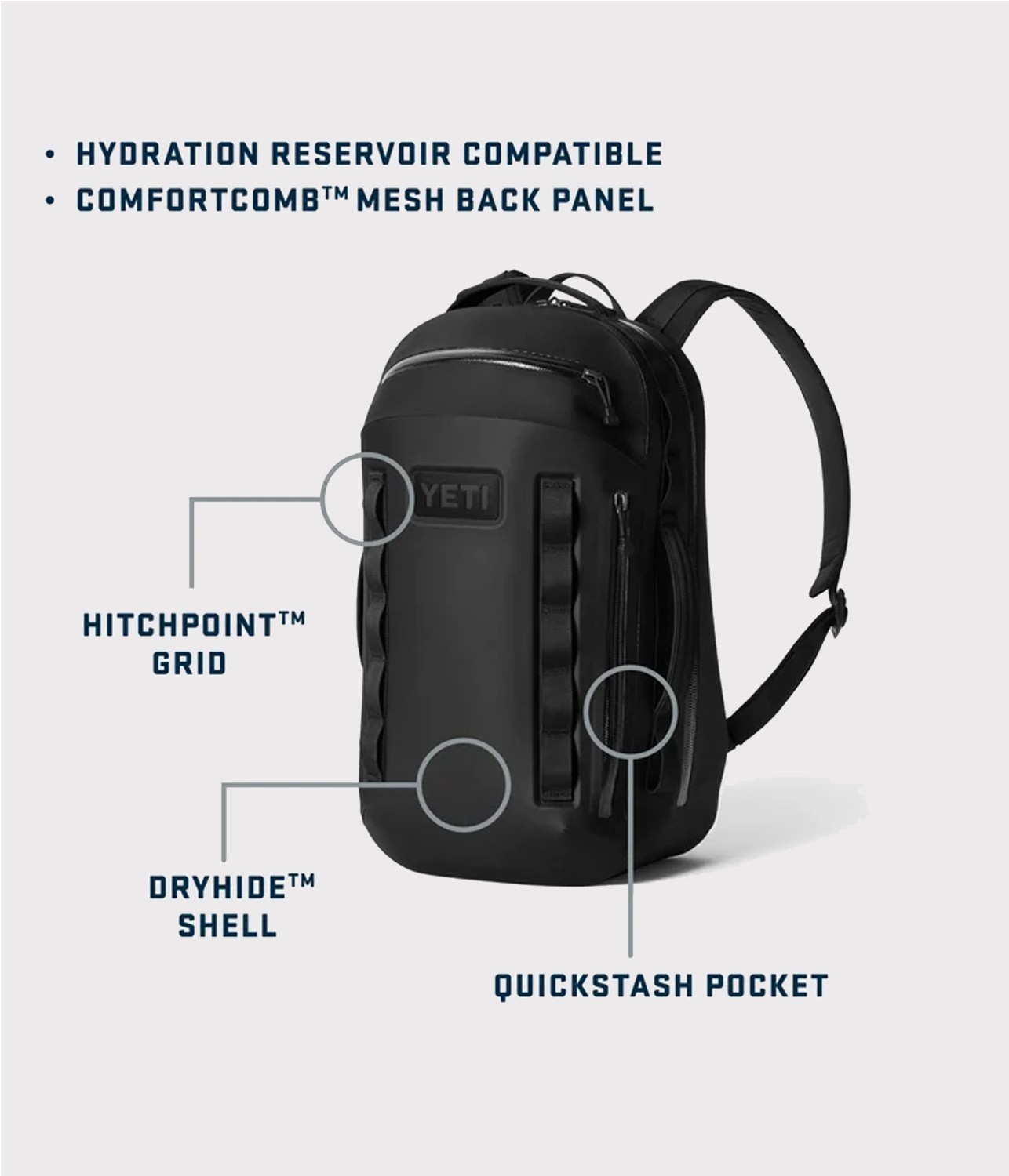 YETI CAYO BACKPACK 25L