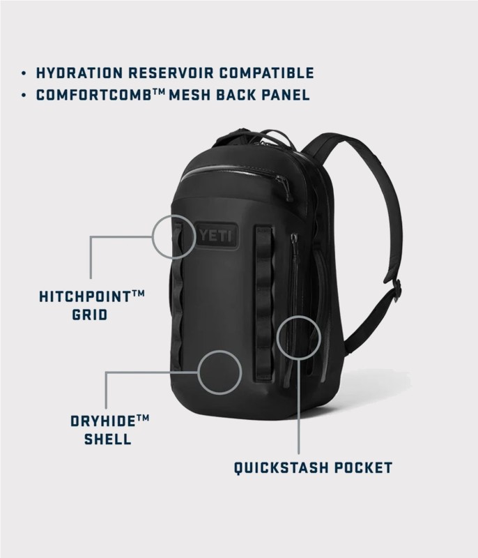 YETI CAYO BACKPACK 25L
