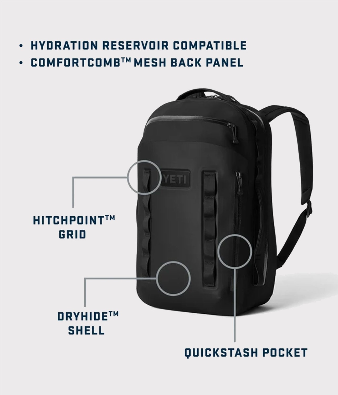 YETI CAYO BACKPACK 35L