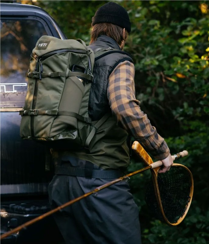 YETI RANCHERO BACKPACK 27L