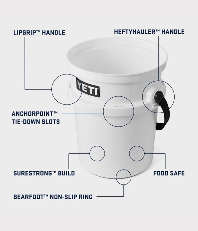 YETI LOADOUT BUCKET 5.0G