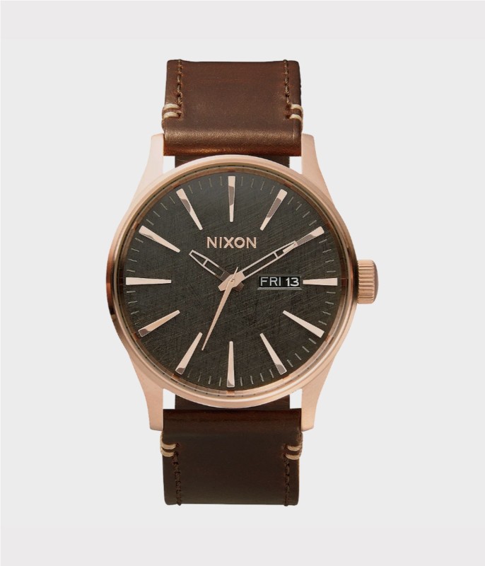 NIXON SENTRY LEATHER