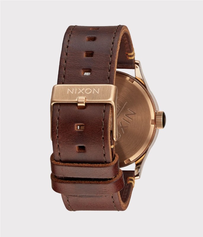 NIXON SENTRY LEATHER 2
