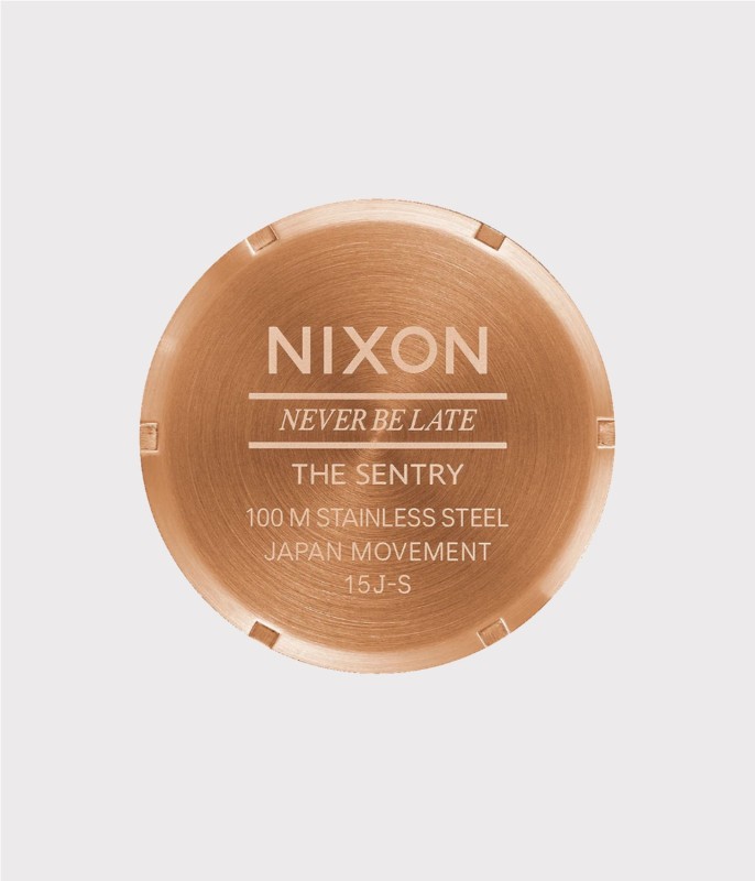 NIXON SENTRY LEATHER