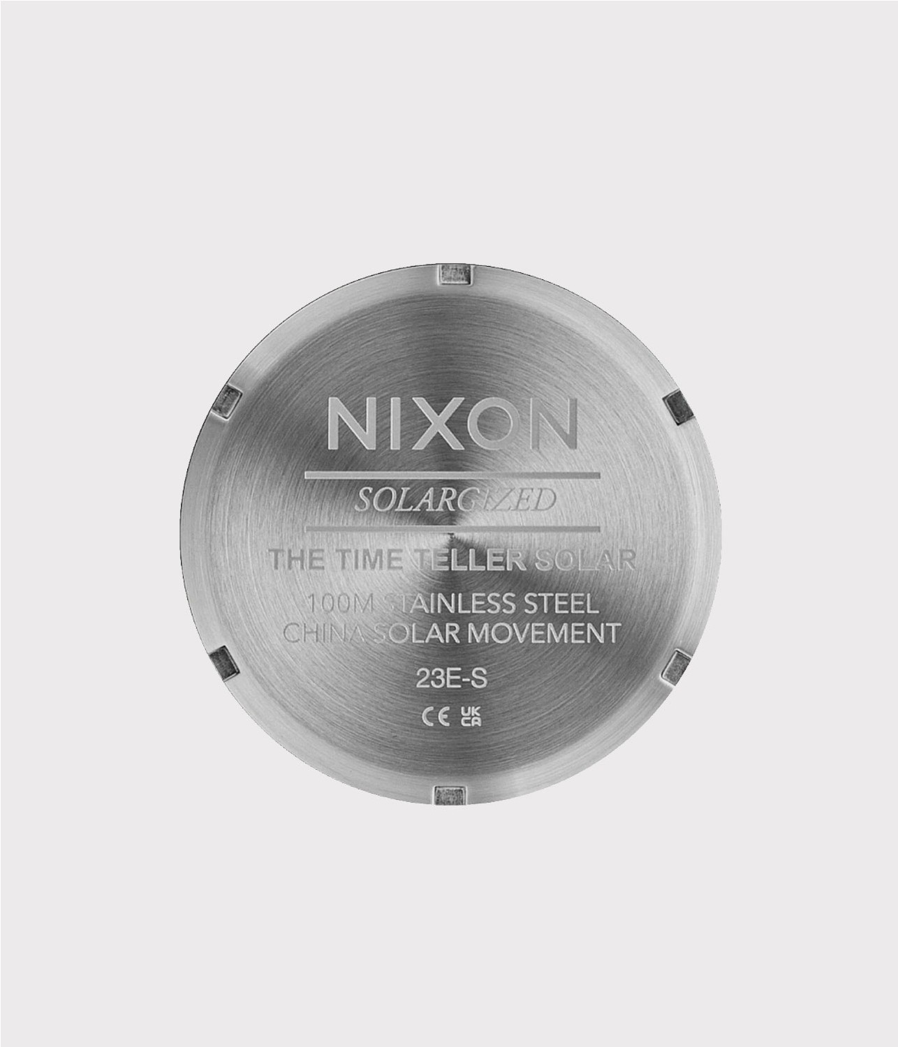NIXON TIME TELLER SOLAR
