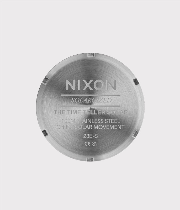 NIXON TIME TELLER SOLAR