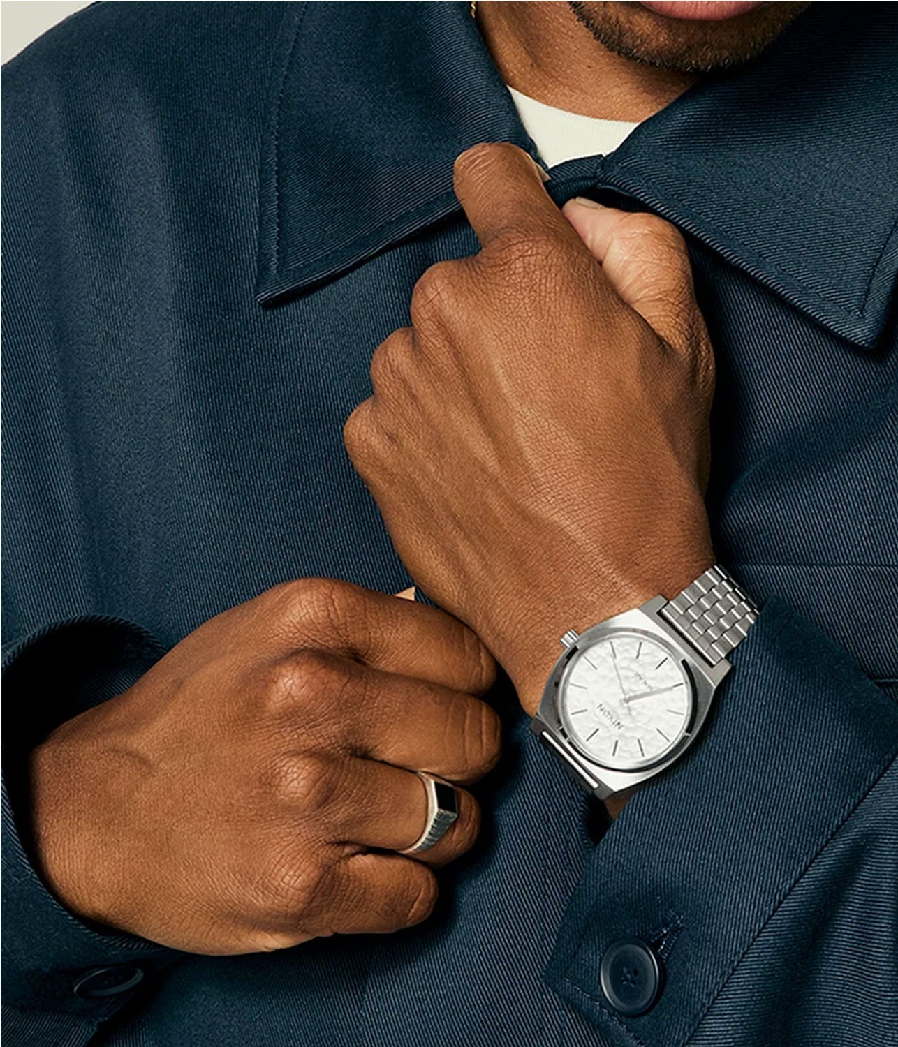 NIXON TIME TELLER SOLAR