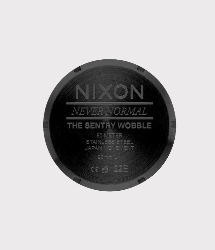 NIXON SENTRY WOBBLE