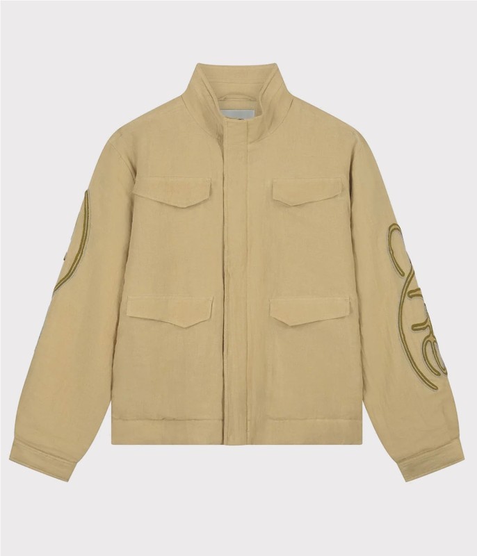 ARTE SWIRL UTILITY JACKET