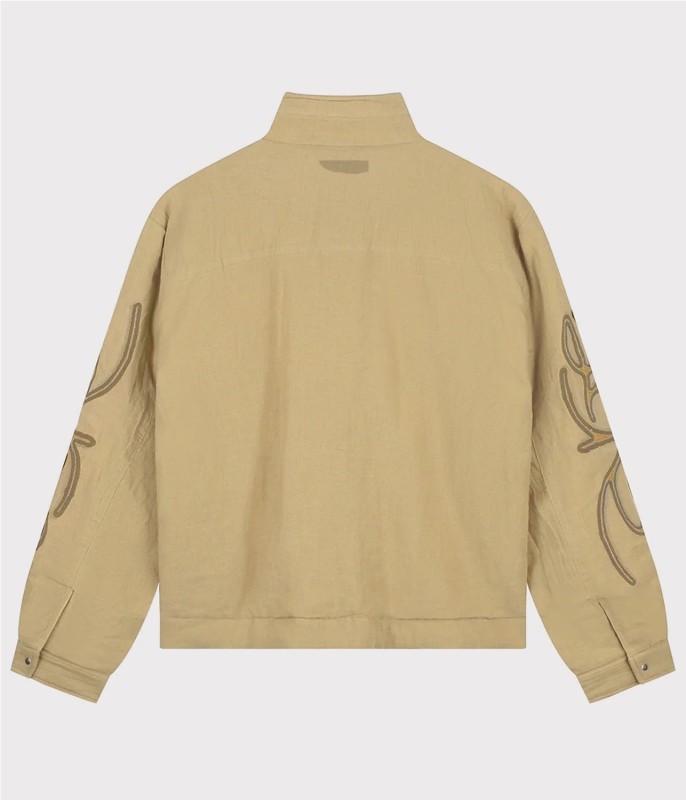 ARTE SWIRL UTILITY JACKET