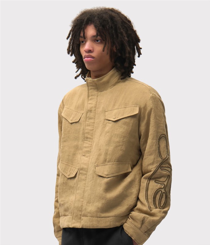 ARTE SWIRL UTILITY JACKET