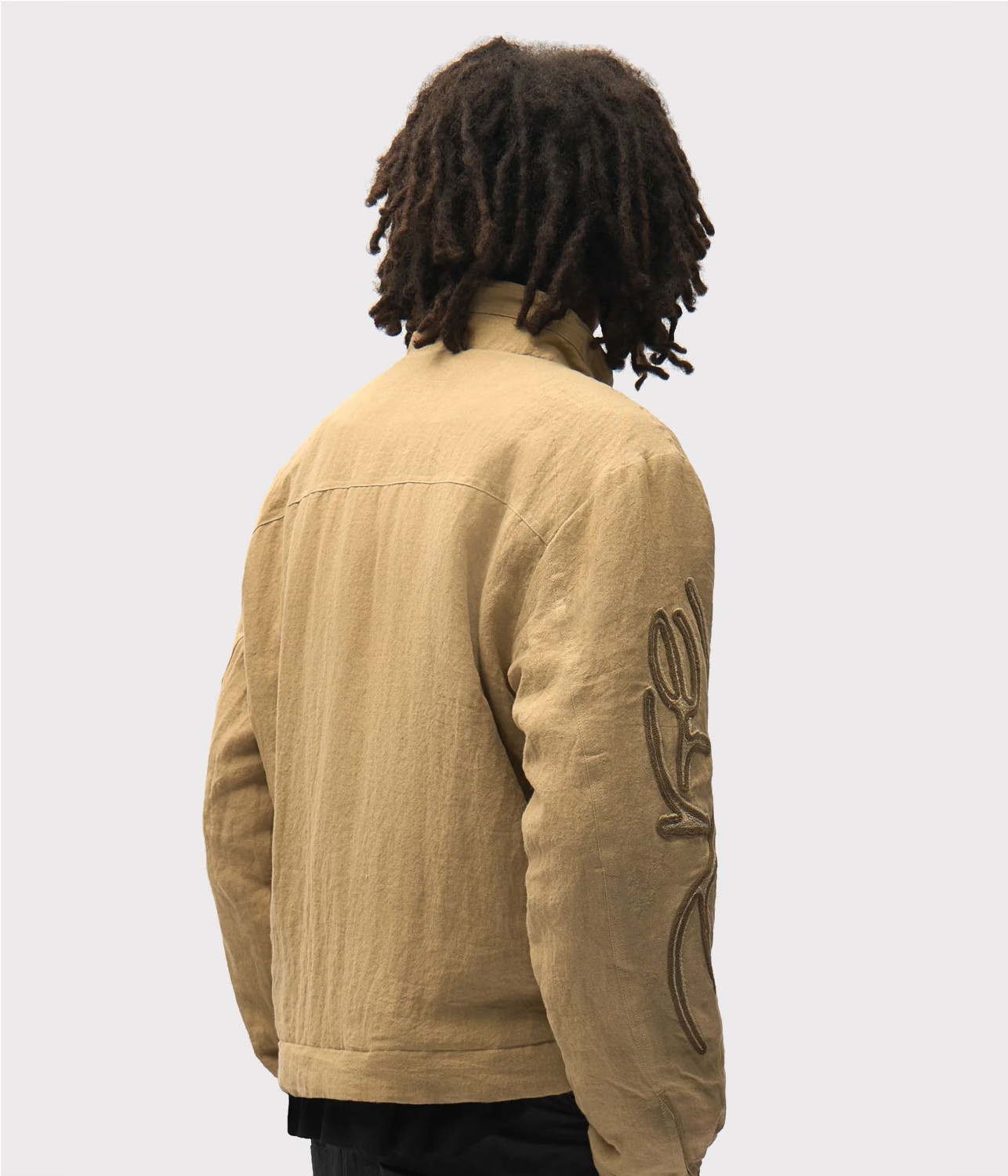 ARTE SWIRL UTILITY JACKET